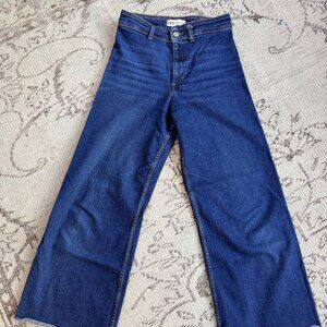 ZW MARINE STRAIGHT HIGH RISE JEANS Sz 28